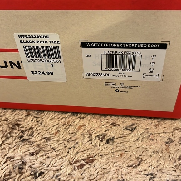 Women’s Hunter City Explorer Short Boots - Picture 11 of 16